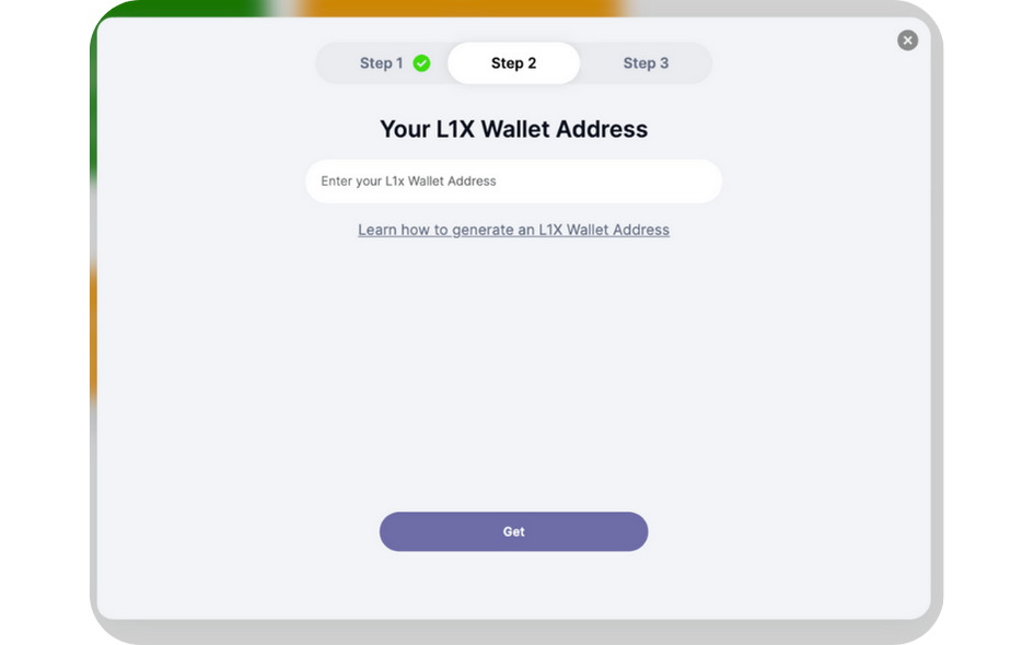 L1X Wallet Address