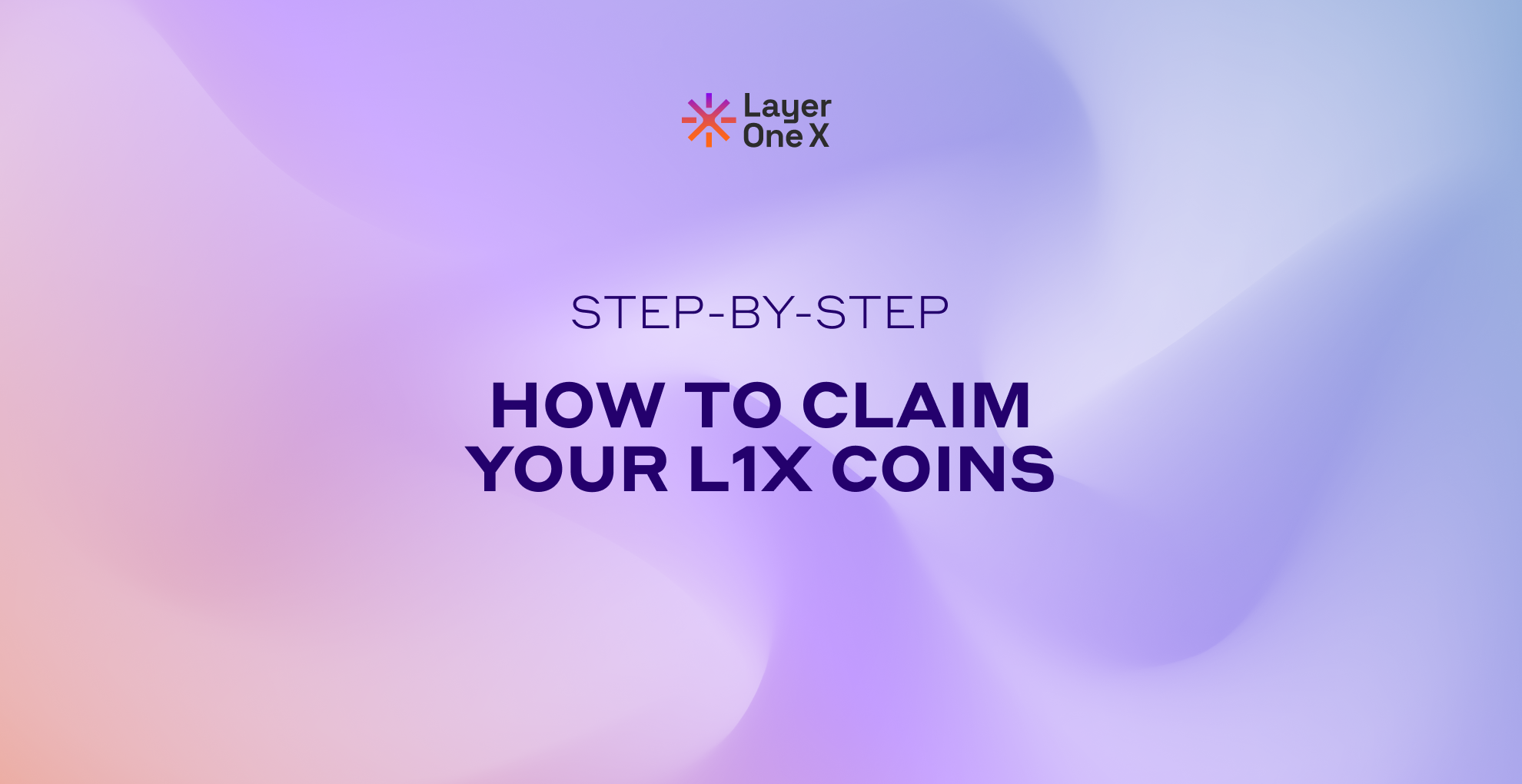 A Step-by-Step Guide to Claiming Your L1X Coins with the L1X App