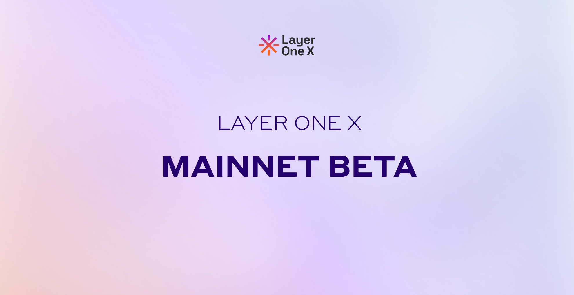 Securing the Layer One X ecosystem through MainNet Beta