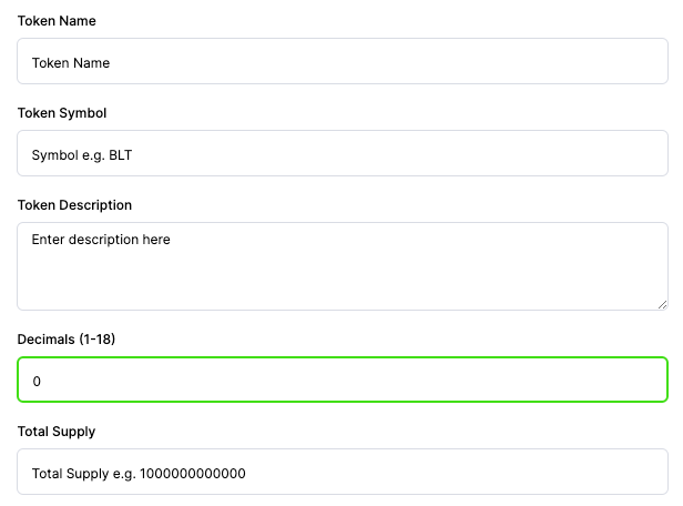 Create your L1X Token Step-by-Step