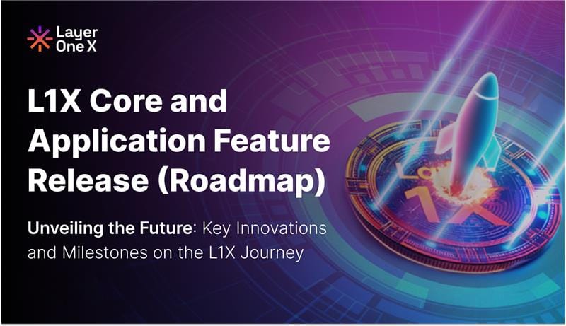 L1X Core and Application Feature Release (Roadmap)