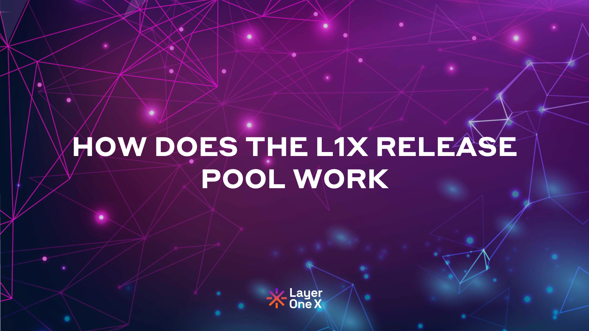 L1X Release Pool (An Innovative Anti-Dump) Token Distribution Model