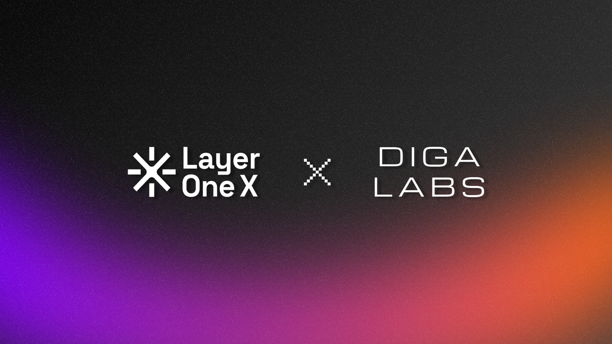 Powering the Future of Gaming: L1X and Digalabs Join Forces in an Epic Partnership