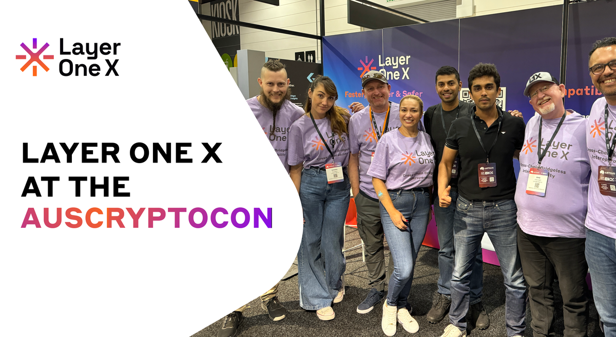 Layer One X Shines as Gold Sponsor at AusCryptoCon 2023 A Recap of the