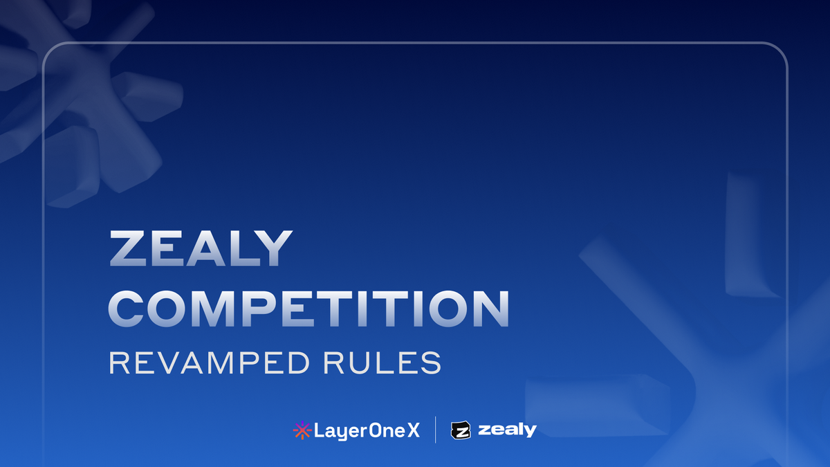 Resuming Zealy Competition: New Rules, New Excitement!