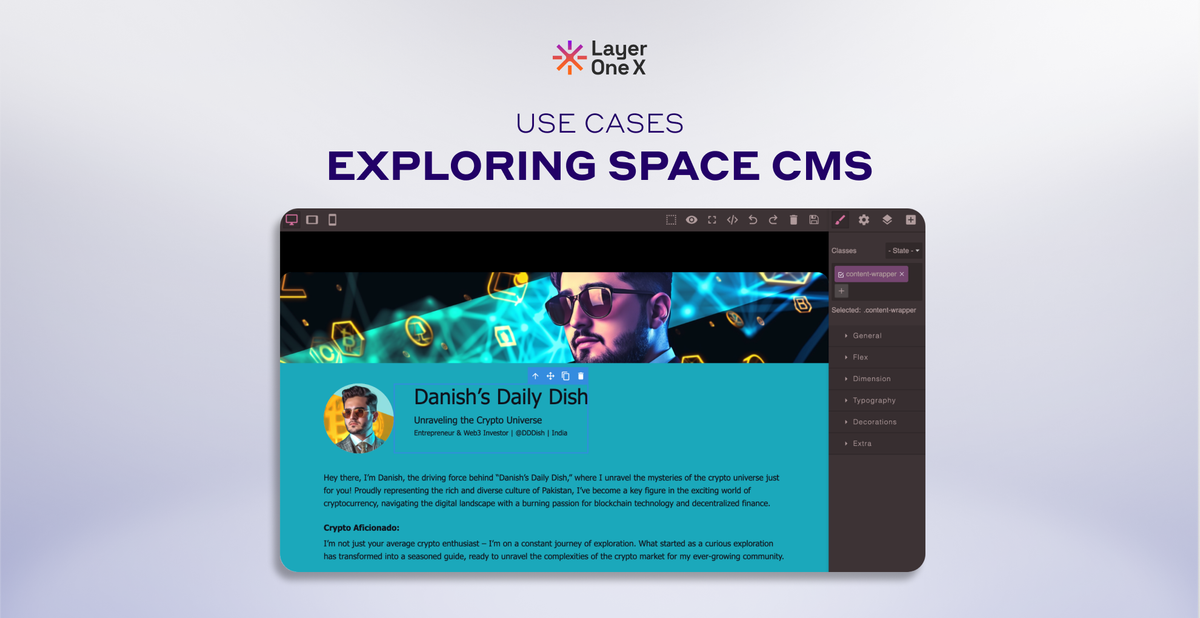 Exploring the potential of Space CMS: A comprehensive guide to Use Cases