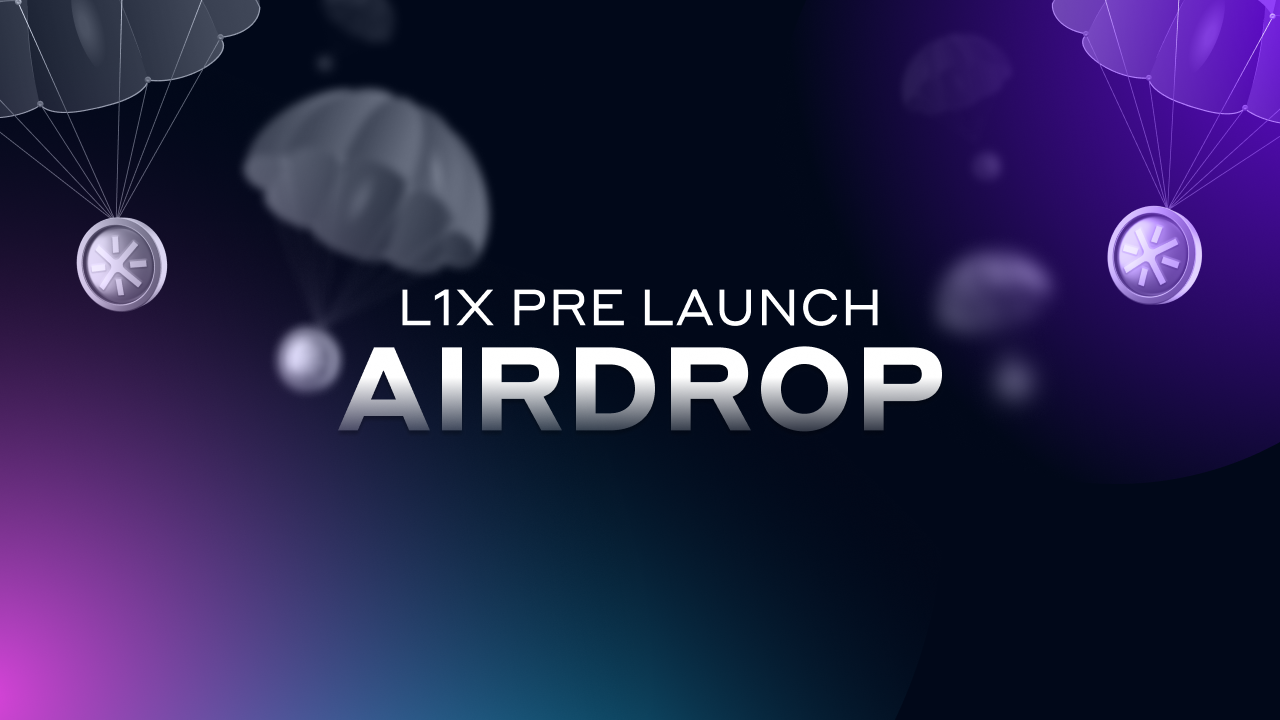 L1X Pre-Launch Airdrop Campaign