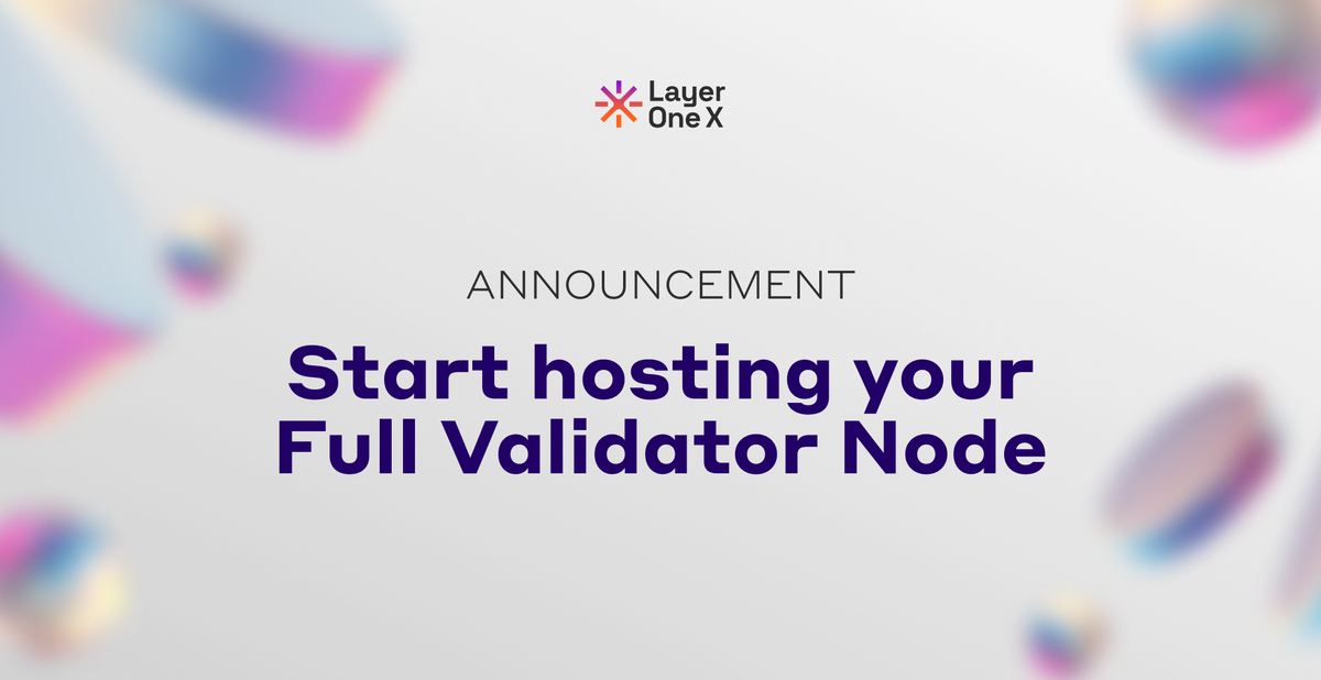 Announcement: Host your FVN Node