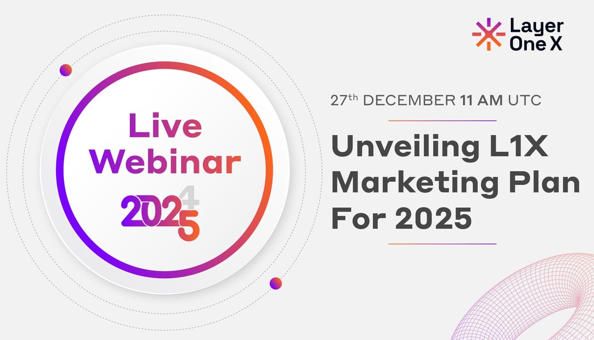 L1X 2025 Marketing Webinar Summary (27/12/24)