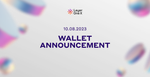 Wallet Announcement (Aug 10th, 2023).