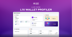 Introducing the L1X Wallet Profiler