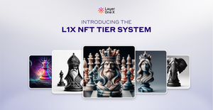 A New Era for the Future of Engagement: Introducing the L1X NFT Tier System